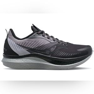 Saucony Endorphin Speed 2 RunShield Waterproof Runners Black Men’s 9.5